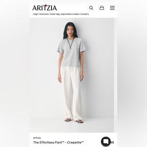 Aritzia
The Effortless Pant™ - Crepette™
